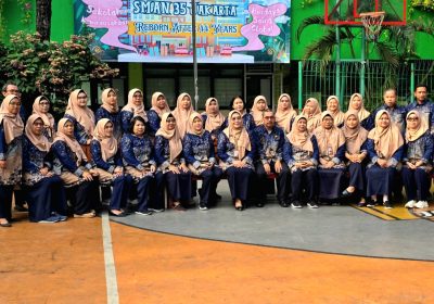 Kolaborasi Guru, Siswa, Komite dan Orangtua Murid Gelar HUT SMAN 35 Jakarta ke- 44