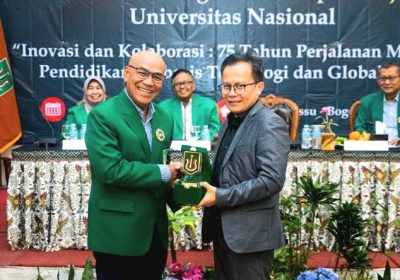 Universitas Nasional Gelar Rapat Kerja Tahun 2024
