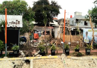 Kerap Timbulkan Banjir Area Cagar Budaya Batu Penggilingan Dibongkar Warga