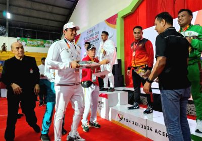 Gulat PON XXI: Rudiansyah Sumbang Emas untuk Jakarta, Hempaskan Juara Bertahan dari Papua