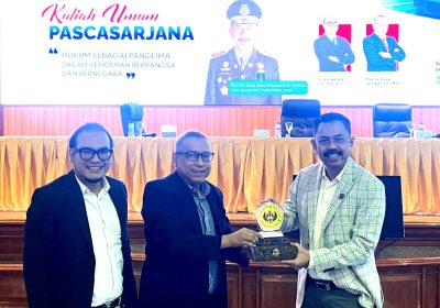 Jampidum Bicara Penegakan Hukum di Universitas Borobudur