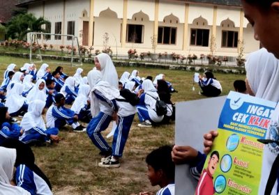SMPN 1 Sukamulia Siapkan Kantin Sehat