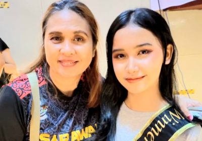 Dara Dayak Flavia Putri Daranante Lanjutkan Legacy Leluhur