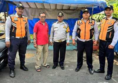 Kerja Cepat Satpel SDA dan Dishub Palmerah Atasi Tanggul Jebol di Wilayah RT09/RW06