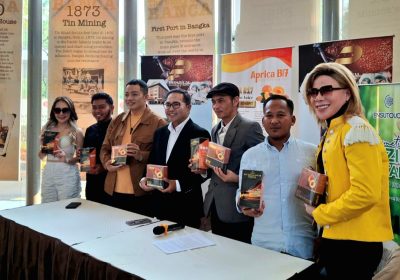 PT Perdana Grup Indonesia MoU dengan Paradigm Herbs Resources, Siap Edarkan Kopi dan Jus Aprica B17