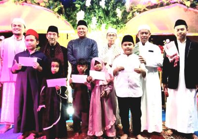 Ratusan Jama’ah Hadiri Peringatan Maulid di Mushollah An-Najah