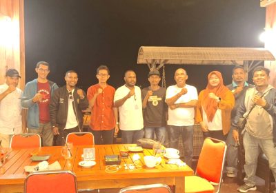 PWI Papua Barat Solid Dukung Hasil PWI KLB