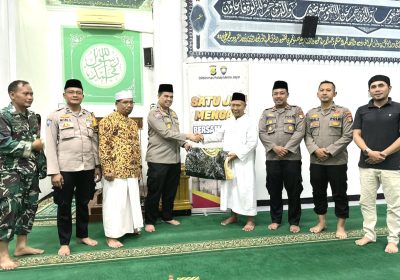 Wujudkan Suasana Damai Pilkada Polda Metro Gelar Program Satu Jam Mengaji