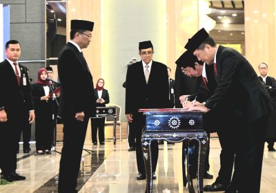 Irjen Pol Nico Afinta Resmi Dilantik Jabat Sekjen Kemenkumham