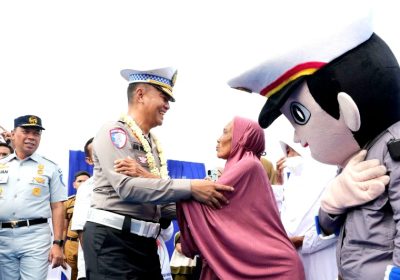 Korlantas Polri Gelar Bakti Sosial Peringati HUT Ke-69 Lalu Lintas