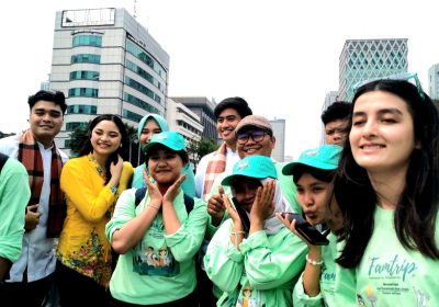 Sudin Parekraf Jakpus Gelar Famtrip Wisata Edukasi di Peringatan Hari Pariwisata Dunia