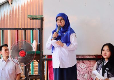 Penty Yunesi Safari Gemarikan Mengundang Siswa PAUD dan 78 Balita Berkategori Wasting dan Underweight