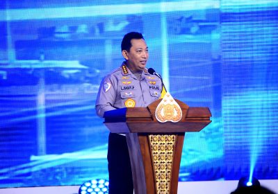 Hari Lalin Bhayangkara, Kapolri: Terus Berinovasi dan Dicintai Masyarakat