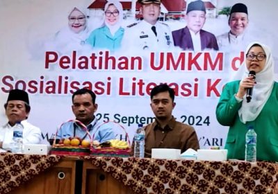 UMKM Jakbar Dapat Akses Permodalan dan Literasi Keuangan