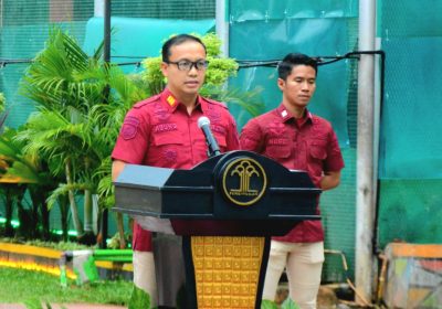 Agung Nurbani: Insya Allah Kita Wujudkan Zero Halinar di Rutan