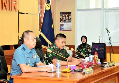Itjenal Menutup Audit Kinerja TA 2024 di Korps Marinir Wilayah Jakarta