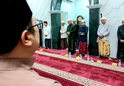 Peringatan Maulid Nabi Muhammad SAW di Mushollah Al Atqiya Sederhana