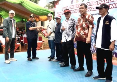 DPD LDII Jaksel Gelar Apel Gebyar Gempar 1000 APAR dan Deklarasi Pilkada Damai