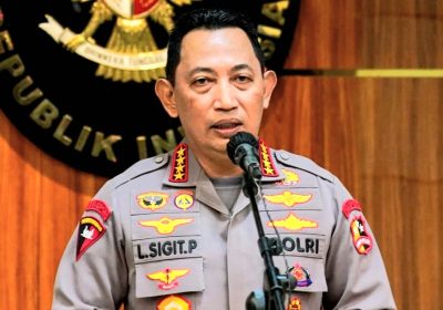 Kapolri Instruksikan Tindak Tegas Pembubaran Paksa Diskusi di Kemang