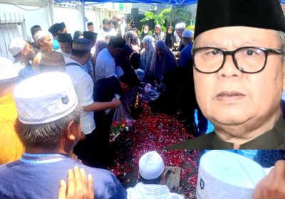 Tokoh Betawi Sjarief Mustafa Berpulang