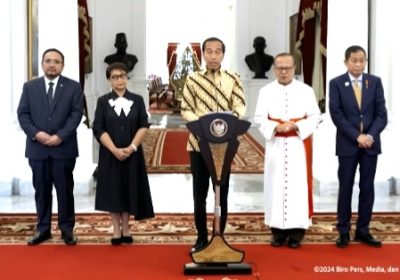 Presiden Jokowi Siap Sambut Paus Fransiskus di Istana Merdeka