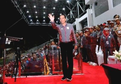 Presiden Jokowi Resmi Buka Pekan Olahraga Nasional XXI di Aceh