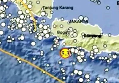 Sukabumi Diguncang Gempa 5,8 Magnitudo