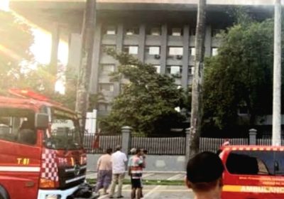 Gedung Bakamla RI Terbakar