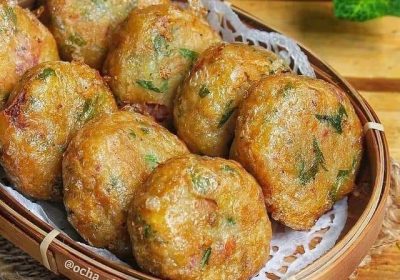 Perkedel Kentang Daging