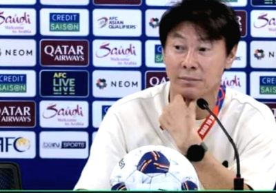 Shin Tae-yong: Permintaan Bahrain Tak Masuk Akal, Suporter Indonesia Terkenal Baik