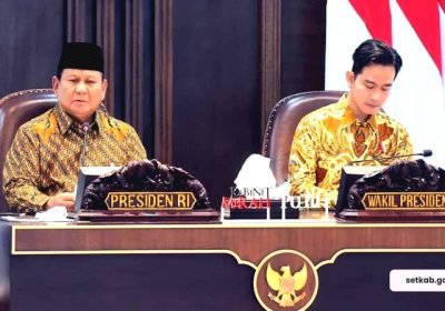 Sidang Kabinet Merah Putih Presiden Prabowo Minta Acara Seremonial dan Perjalanan ke Luar Negeri Dikurangi