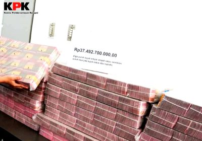 KPK Eksekusi Kasus Korupsi Proyek Jalan dari Terpidana M Nasir Rp37,4 miliar