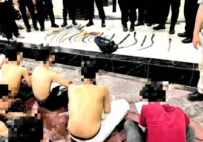 Polres Jakpus Amankan 31 Pelajar Bawa Sajam, Petasan dan Air Keras