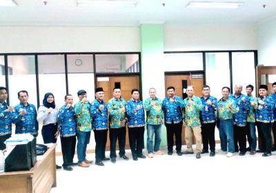 Camat Gambir Sambut Hangat Kunjungan Kerja Pokja PWI Wali Kota Jakarta Pusat