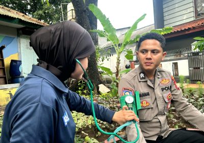 Laksanakan Tugas Pilkada 2024 Biddokkes Polda Metro Cek Kesehatan Personel