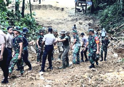 Selamatkan Masyarakat Terpencil Kodim 1805/Raja Ampat Gelar TMMD ke-122