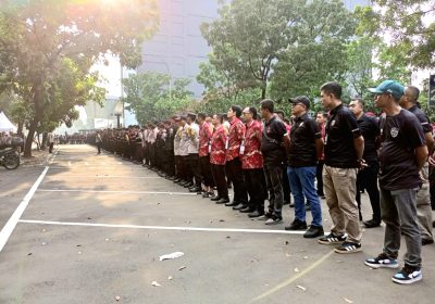 455 Personel Polisi Amankan Kampanye Pilkada di Jakarta Hari Ini