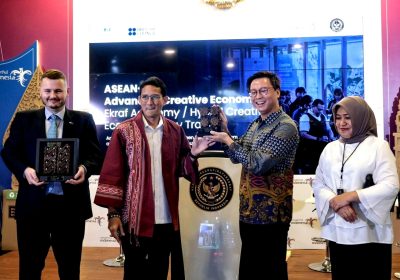 Kemenparekraf Gandeng British Council Hadirkan “Ekraf Academy 2024”