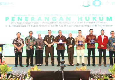 Kejagung Beri Penerangan Hukum ke PT PLN Persero Jawa Timur