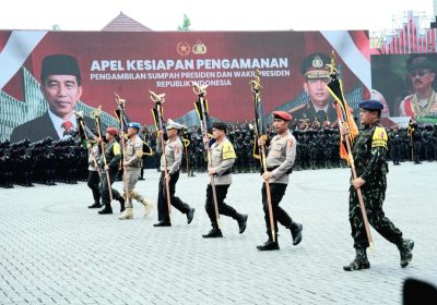 Presiden Jokowi Akan Anugerahi  Nugraha Sukanti  7 Satker Polri