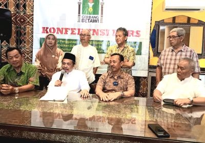 Gerbang Betawi Ogah Diseret Urusan Politik