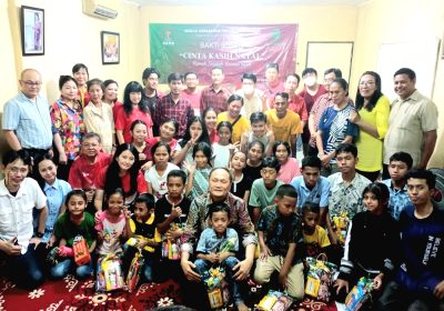JKI-GKPR Kunjungi Rumah Singgah Nuansa Kasih Jakarta Barat Berbagi Kasih