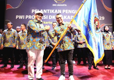 Pelantikan PWI Jaya 2024-2029, Panda Nababan: PWI Harus Kembali Disegani