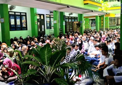 Maulid Nabi SMPN 88 Jakarta Teladani Ahlak dan Budi Pekerti Nabi Muhammad.SAW