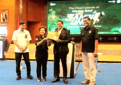 Menparekraf: Military Style Drum Corps Competition Kegemaran Prabowo Subianto