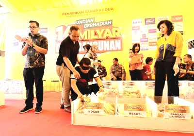 Depo Bangunan Umumkan Undian Berhadiah Total Rp14 Miliar Tahap Kedua