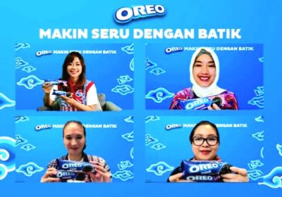 Oreo Perkenalkan Edisi Spesial Kemasan Bercorak Empat Wastra