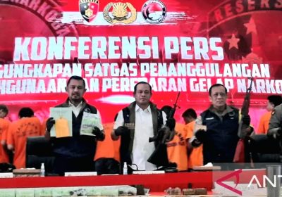 Polri Bongkar Peredaran Narkoba dan Pencucian Uang Jaringan Jambi