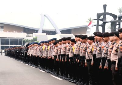 6.757 Personel Polda Metro Siaga Amankan Pelantikan Presiden dan Wakil Presiden