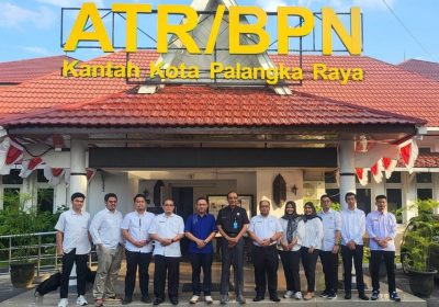 BPN Kota Palangkaraya Prosedur Pendaftaran Tanah Pertama Kali Ternyata Mudah